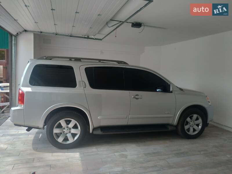 Nissan Armada 2008