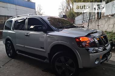 Внедорожник / Кроссовер Nissan Armada 2008 в Днепре