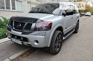 Внедорожник / Кроссовер Nissan Armada 2008 в Днепре