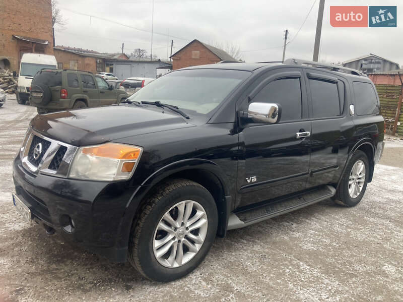 Позашляховик / Кросовер Nissan Armada 2008 в Харкові