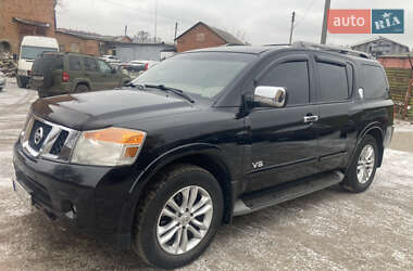 Позашляховик / Кросовер Nissan Armada 2008 в Харкові