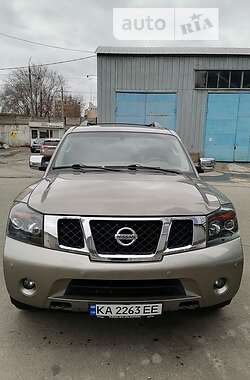 Позашляховик / Кросовер Nissan Armada 2007 в Києві