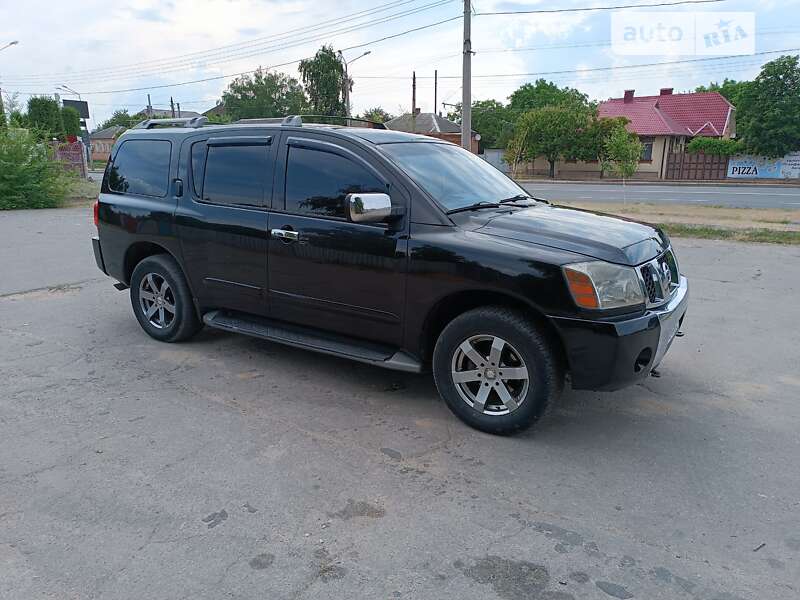 Позашляховик / Кросовер Nissan Armada 2004 в Харкові