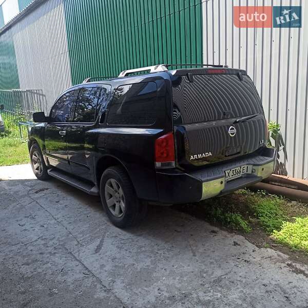 Позашляховик / Кросовер Nissan Armada 2006 в Харкові