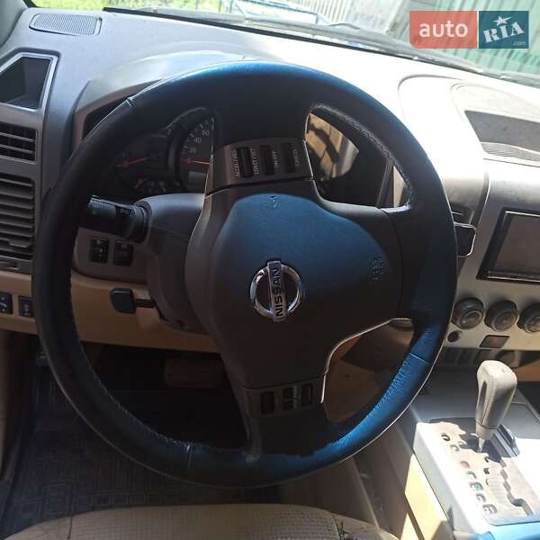 Позашляховик / Кросовер Nissan Armada 2006 в Харкові