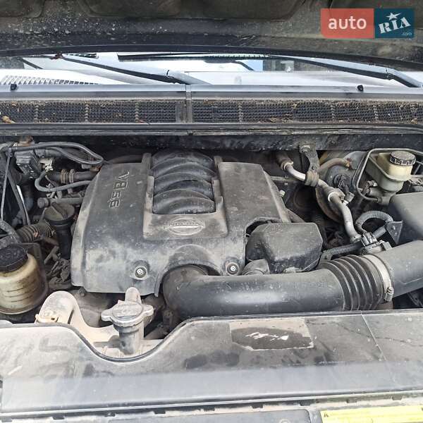 Позашляховик / Кросовер Nissan Armada 2006 в Харкові