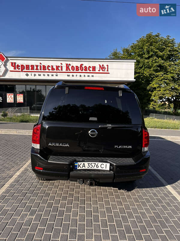 Внедорожник / Кроссовер Nissan Armada 2014 в Киеве