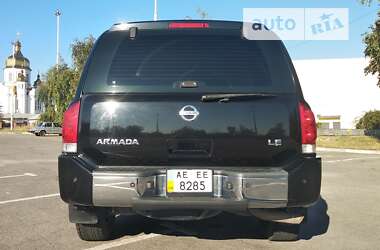 Позашляховик / Кросовер Nissan Armada 2006 в Запоріжжі