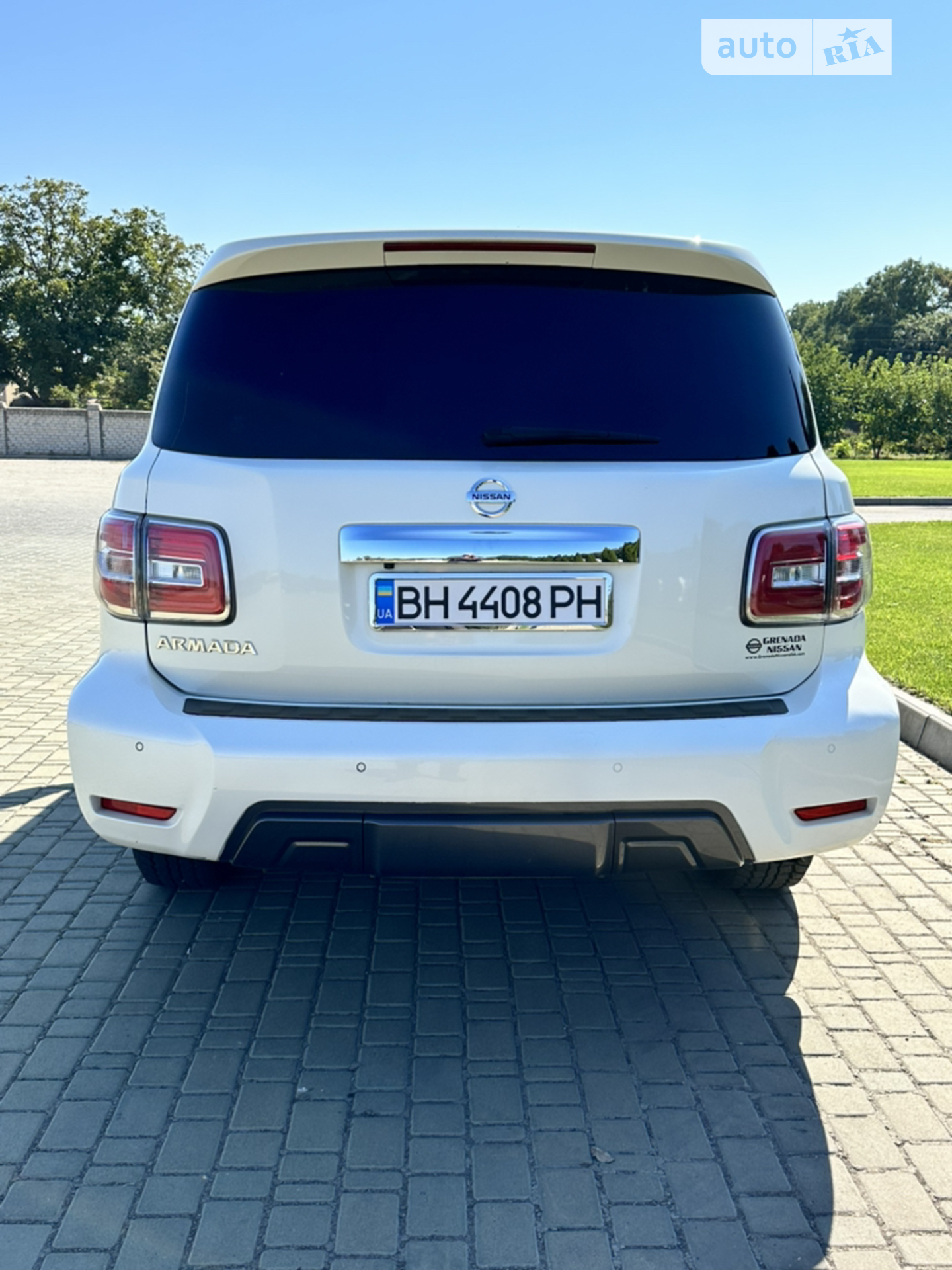 2018 Nissan Armada - мініатюра 6
