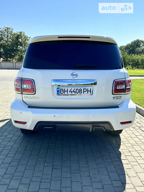 Внедорожник / Кроссовер Nissan Armada 2018 в Одессе