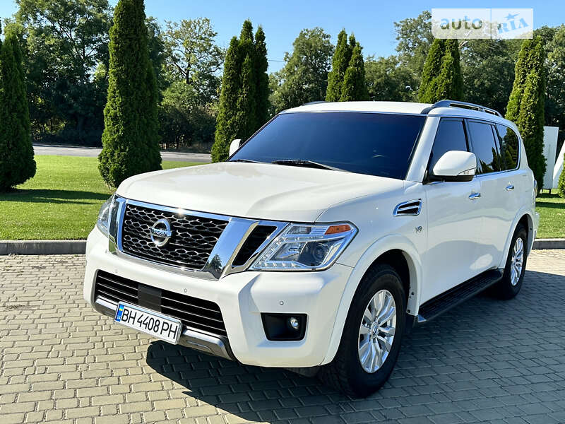 Внедорожник / Кроссовер Nissan Armada 2018 в 