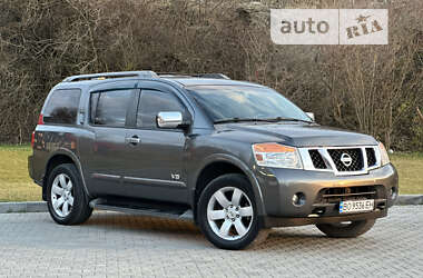 Позашляховик / Кросовер Nissan Armada 2008 в Тернополі