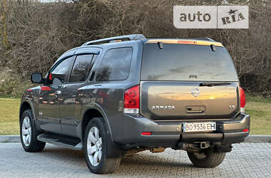 Позашляховик / Кросовер Nissan Armada 2008 в Тернополі