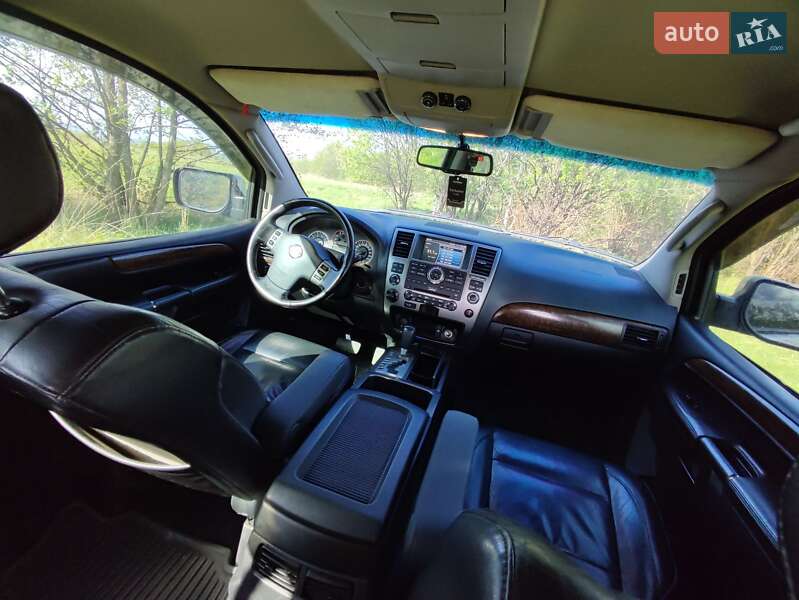 Позашляховик / Кросовер Nissan Armada 2007 в Львові фото 6 Позашляховик / Кросовер Nissan Armada 2007 в Львові
