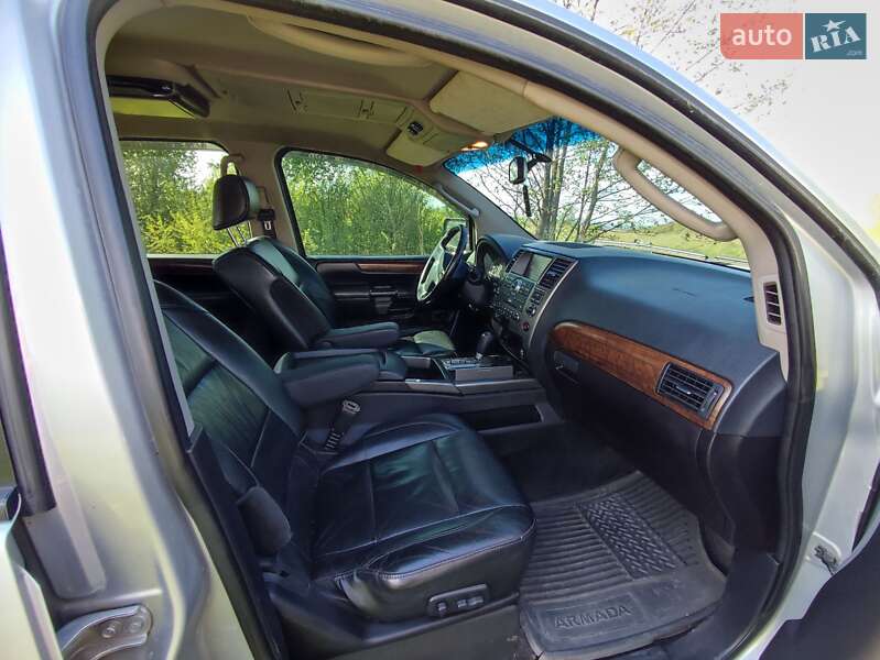 Позашляховик / Кросовер Nissan Armada 2007 в Львові фото 10 Позашляховик / Кросовер Nissan Armada 2007 в Львові