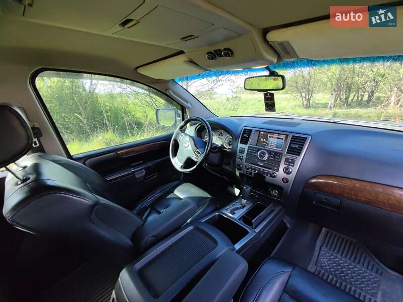 Позашляховик / Кросовер Nissan Armada 2007 в Львові фото 11 Позашляховик / Кросовер Nissan Armada 2007 в Львові
