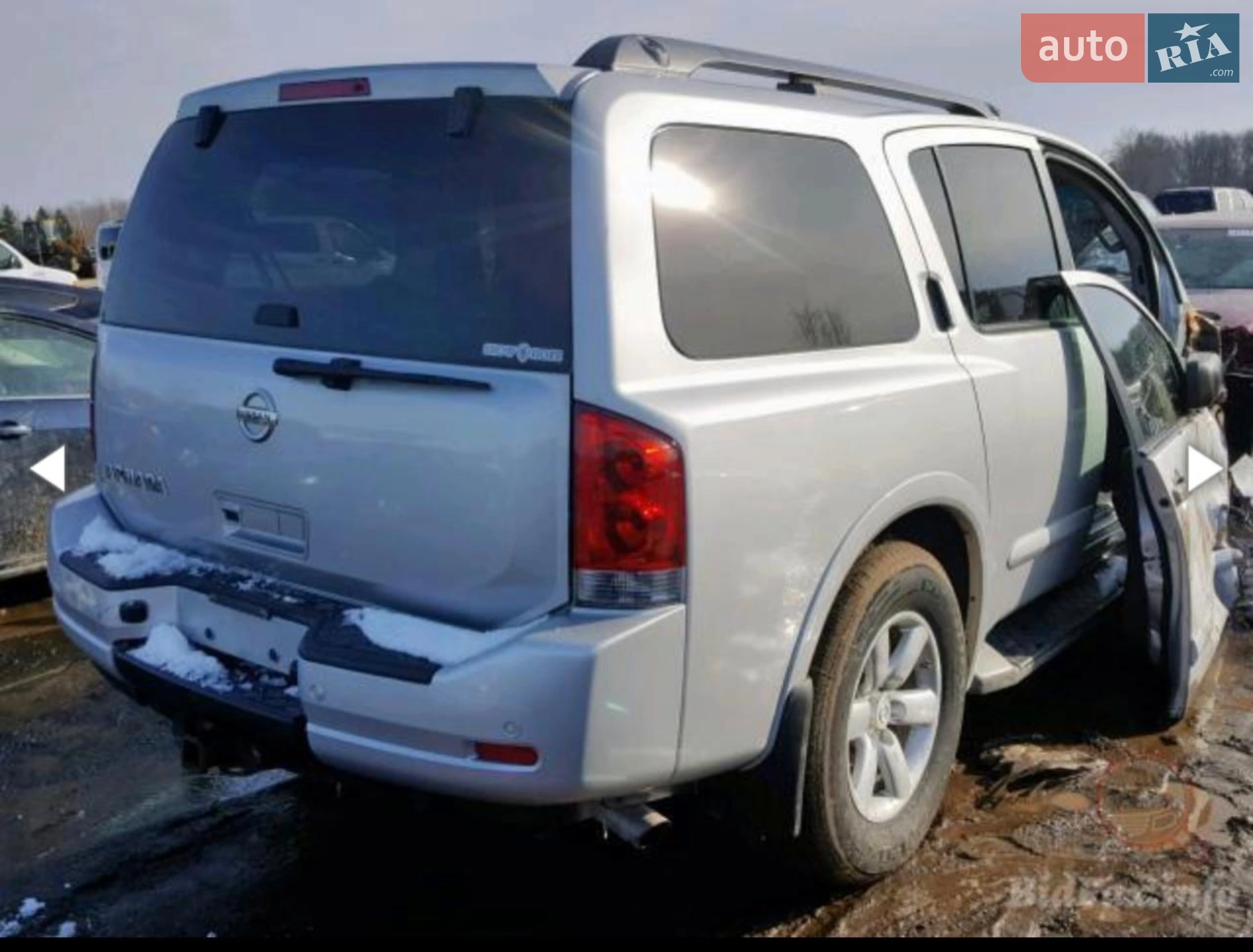 2013 Nissan Armada - мініатюра 39