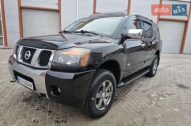 Позашляховик / Кросовер Nissan Armada 2007 в Києві