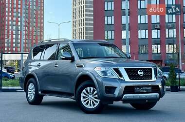 Позашляховик / Кросовер Nissan Armada 2016 в Києві