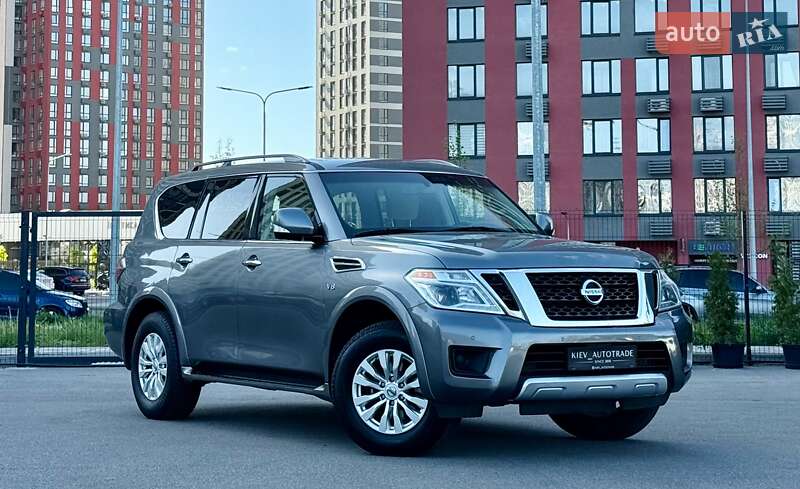 Nissan Armada 2016