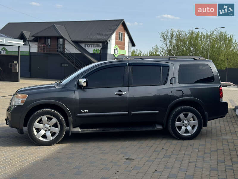 Внедорожник / Кроссовер Nissan Armada 2008 в Тернополе