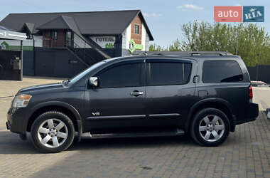 Позашляховик / Кросовер Nissan Armada 2008 в 