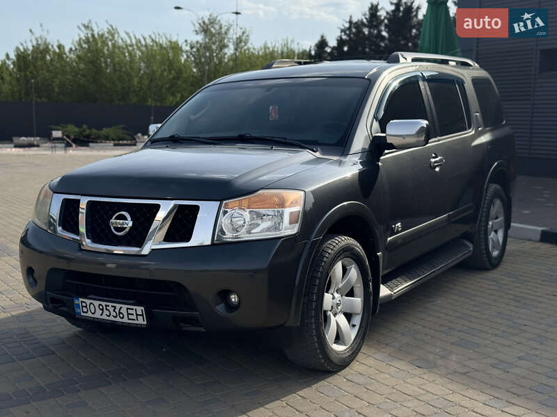 Внедорожник / Кроссовер Nissan Armada 2008 в Тернополе
