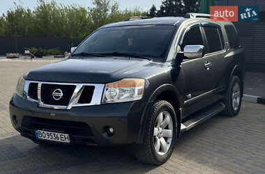 Позашляховик / Кросовер Nissan Armada 2008 в 
