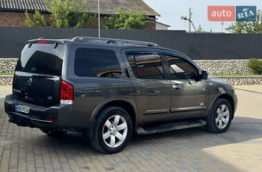 Позашляховик / Кросовер Nissan Armada 2008 в 