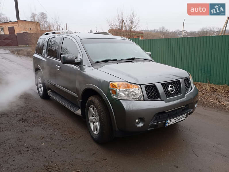 Nissan Armada 2013 Nissan Armada 2013