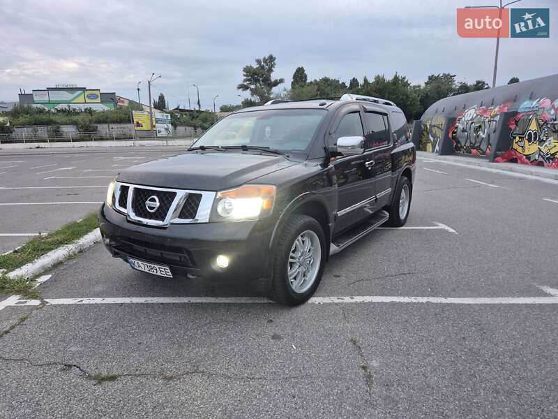 Внедорожник / Кроссовер Nissan Armada 2014 в Киеве