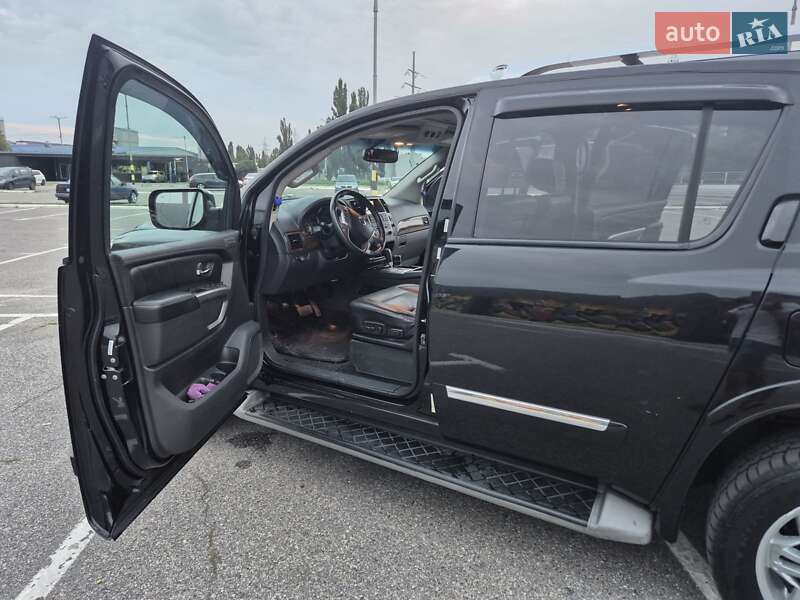 Внедорожник / Кроссовер Nissan Armada 2014 в Киеве