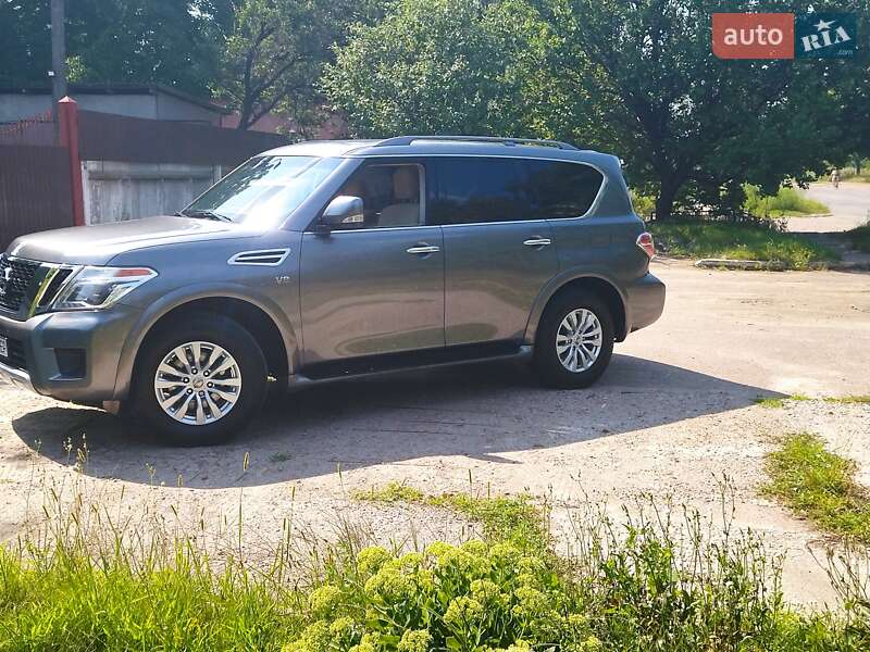 Внедорожник / Кроссовер Nissan Armada 2016 в Чернигове фото 5 Внедорожник / Кроссовер Nissan Armada 2016 в Чернигове