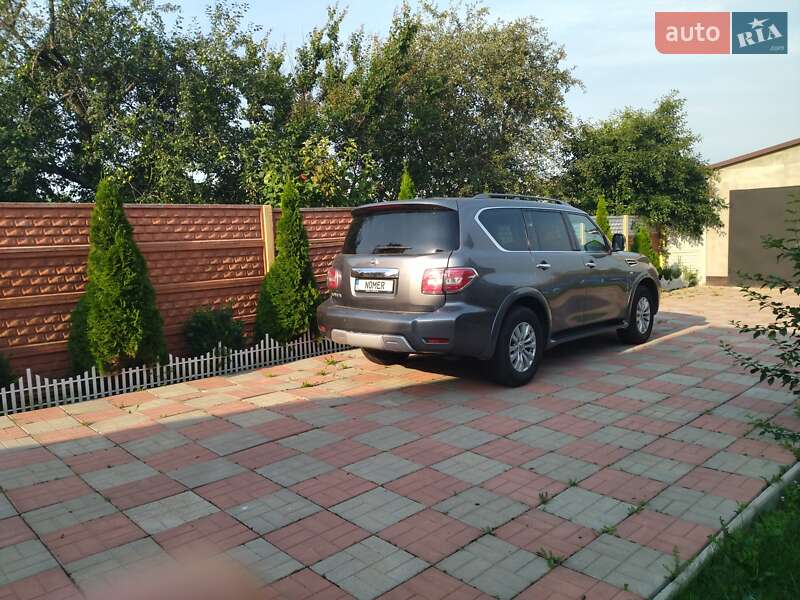 Внедорожник / Кроссовер Nissan Armada 2016 в Чернигове фото 14 Внедорожник / Кроссовер Nissan Armada 2016 в Чернигове