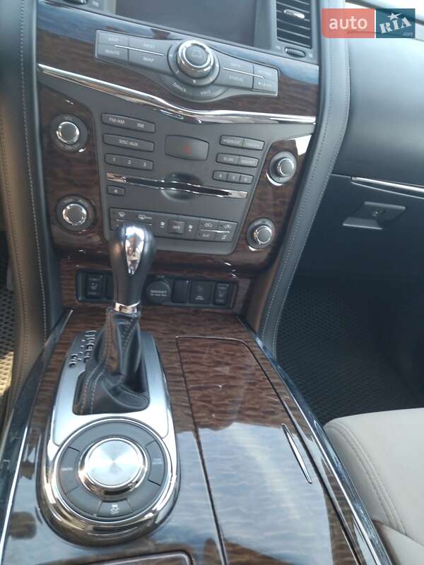 Внедорожник / Кроссовер Nissan Armada 2016 в Чернигове фото 29 Внедорожник / Кроссовер Nissan Armada 2016 в Чернигове