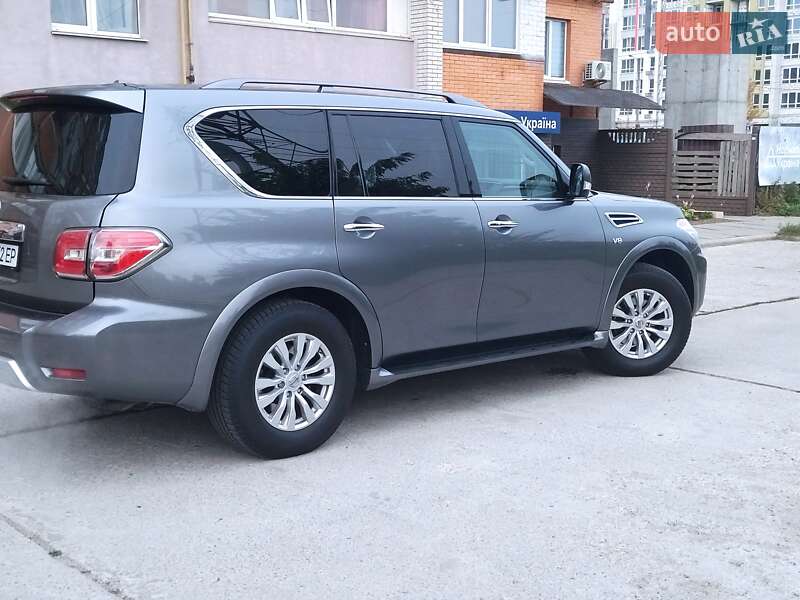 Внедорожник / Кроссовер Nissan Armada 2016 в Чернигове фото 10 Внедорожник / Кроссовер Nissan Armada 2016 в Чернигове