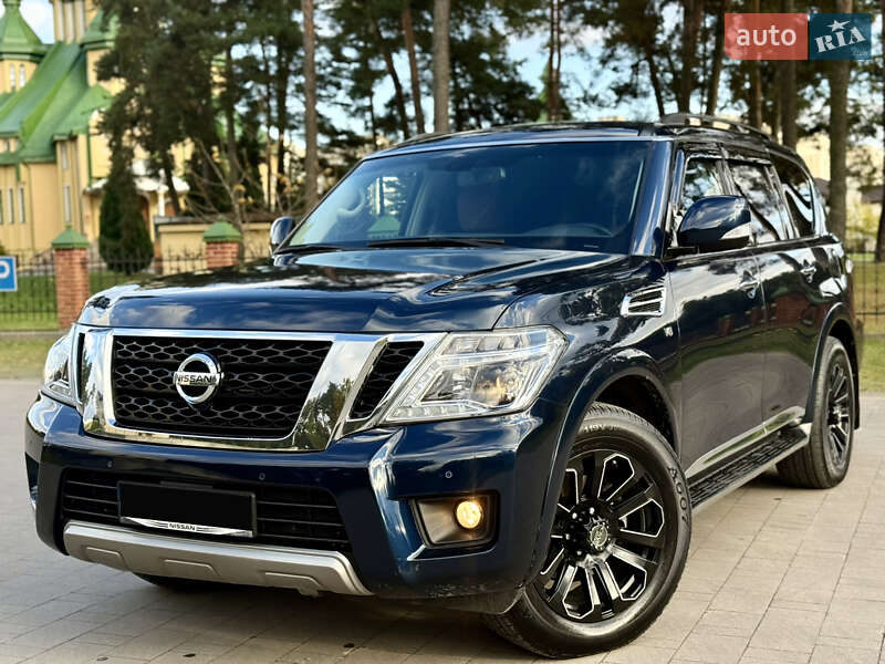 Nissan Armada 2018
