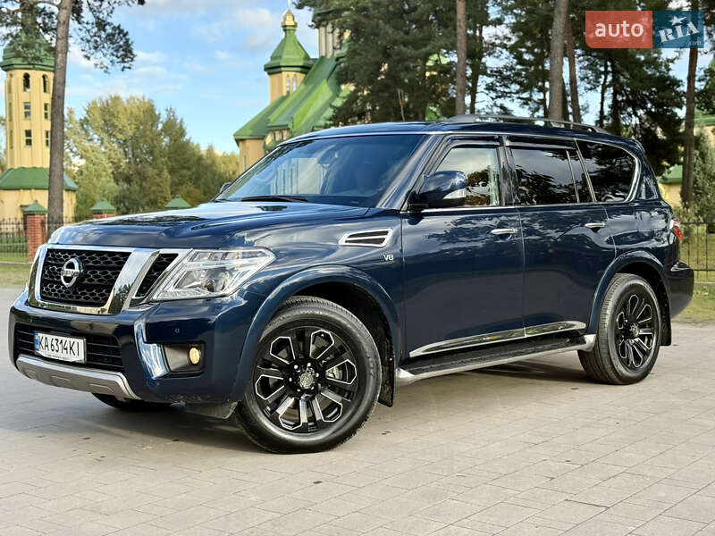 Позашляховик / Кросовер Nissan Armada 2018 в Львові