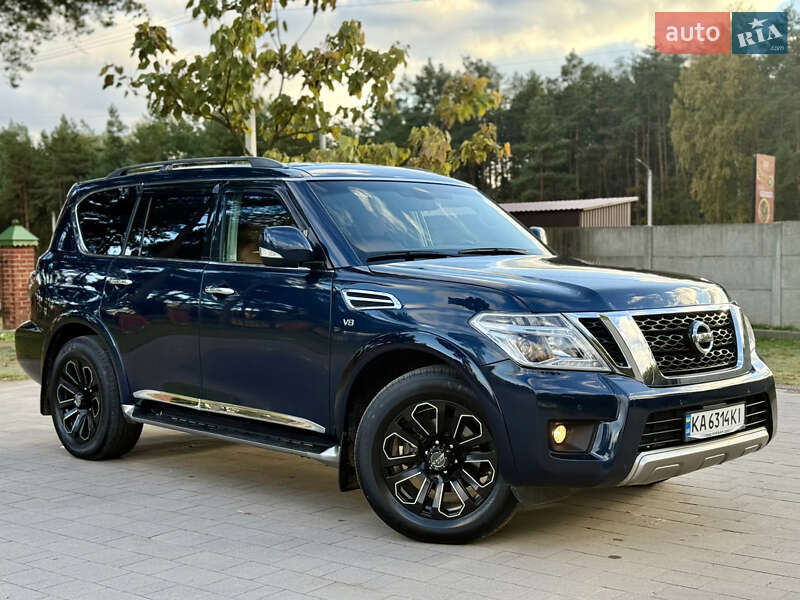 Позашляховик / Кросовер Nissan Armada 2018 в Львові