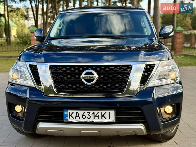 Позашляховик / Кросовер Nissan Armada 2018 в Львові