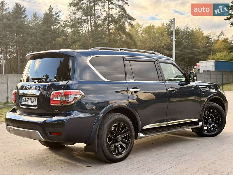 Позашляховик / Кросовер Nissan Armada 2018 в Львові