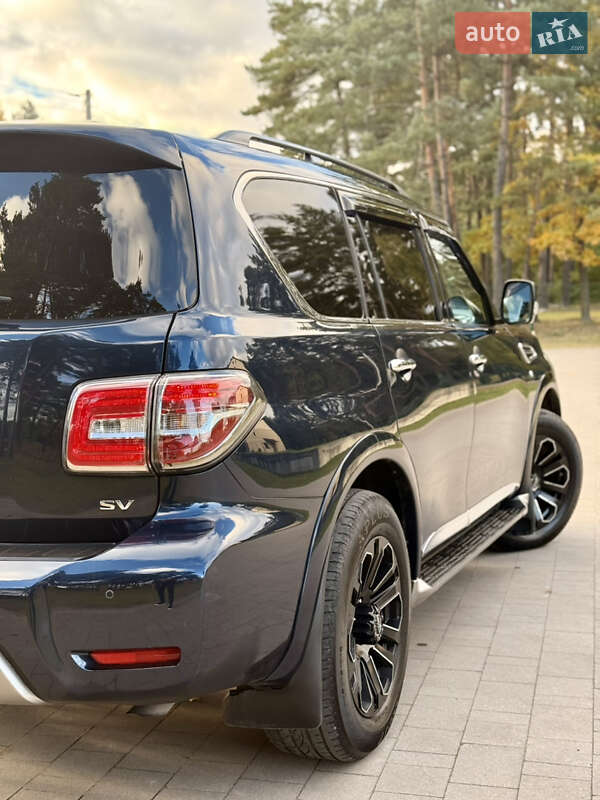 Позашляховик / Кросовер Nissan Armada 2018 в Львові