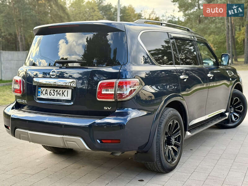 Позашляховик / Кросовер Nissan Armada 2018 в Львові