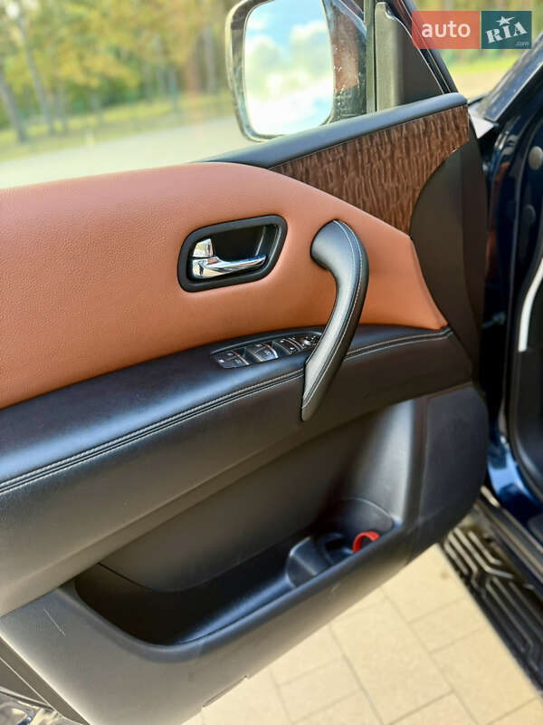 Позашляховик / Кросовер Nissan Armada 2018 в Львові