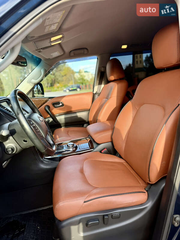 Позашляховик / Кросовер Nissan Armada 2018 в Львові