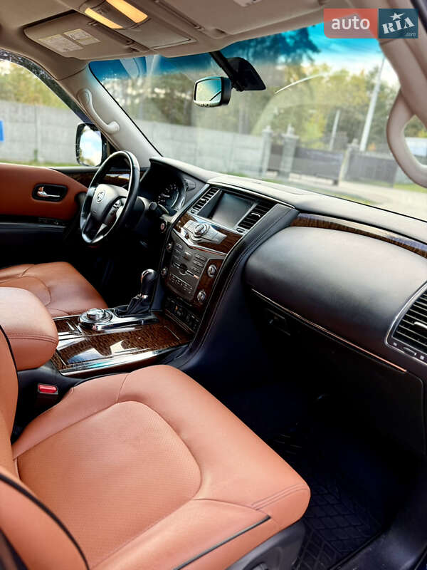 Позашляховик / Кросовер Nissan Armada 2018 в Львові