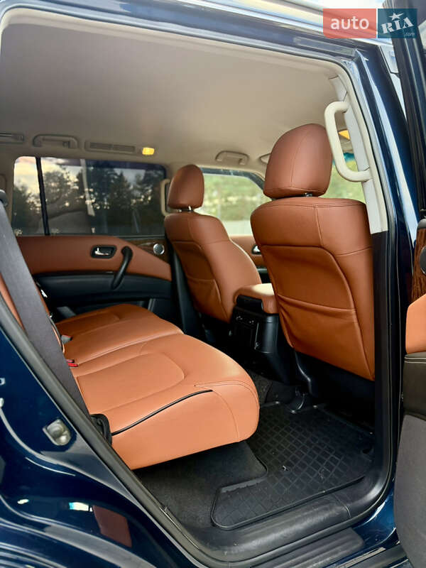 Позашляховик / Кросовер Nissan Armada 2018 в Львові