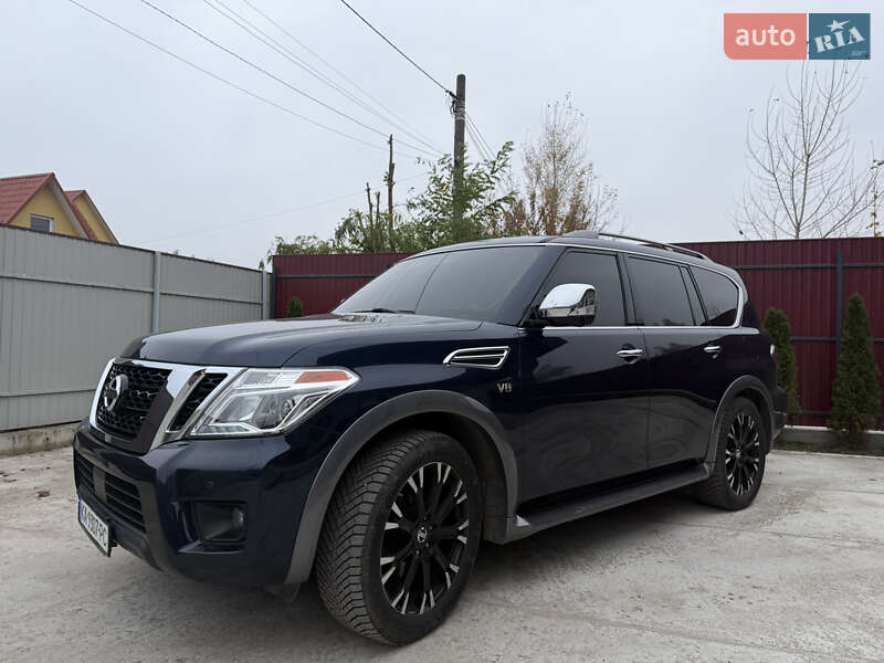 Позашляховик / Кросовер Nissan Armada 2018 в Києві