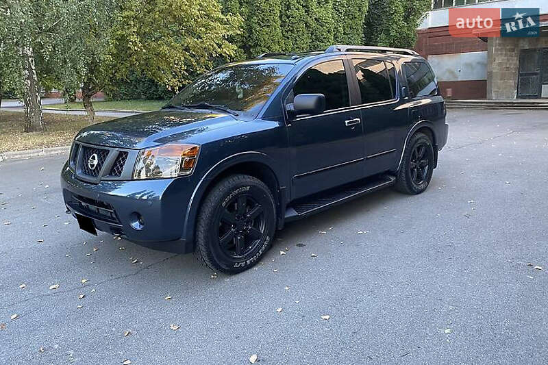 Внедорожник / Кроссовер Nissan Armada 2013 в Киеве фото 2 Внедорожник / Кроссовер Nissan Armada 2013 в Киеве