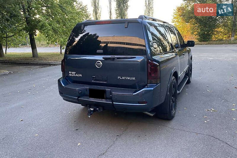 Внедорожник / Кроссовер Nissan Armada 2013 в Киеве фото 5 Внедорожник / Кроссовер Nissan Armada 2013 в Киеве